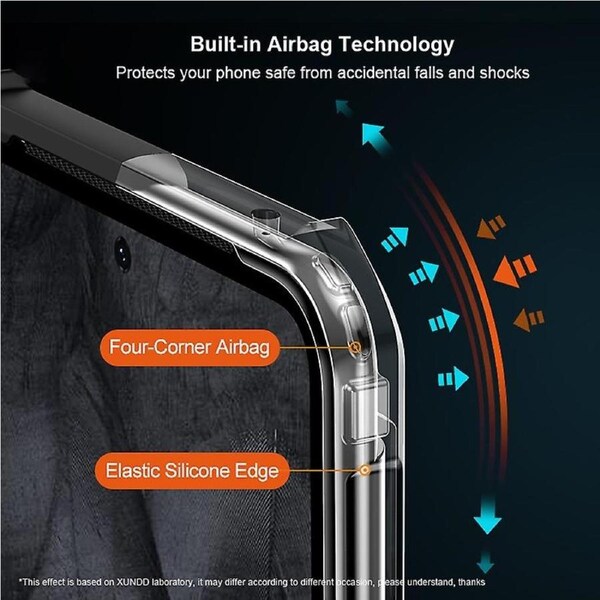 For Google Pixel 8 Pro Transparent Phone Case Acrylic+TPU Slim Phone Cover