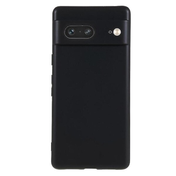For Google Pixel 7 5G Anti-fingerprint Phone Back Cover Matte Finish TPU Phone Case