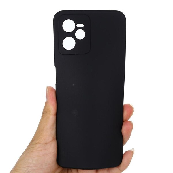 For Realme C35 4G/Narzo 50A Prime Drop Protection Phone Cover with Strap