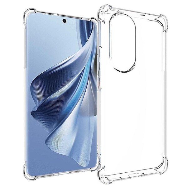 For Oppo Reno10 5G (Global)/Reno10 Pro 5G (Global) TPU Phone Case HD Transparent Phone Back Cover