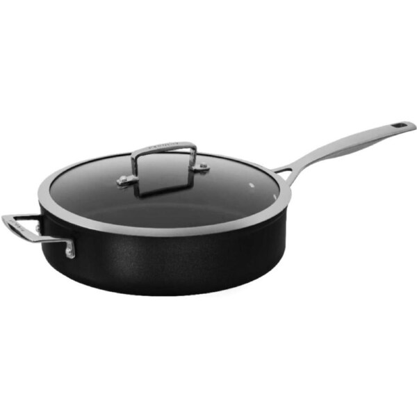 Pyrolux Ignite Sauté Frying Pan with Lid 28 cm/4 Litre in Black
