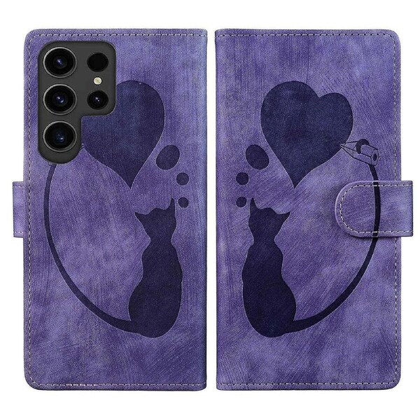 Phone Case for Samsung Galaxy S23 Ultra Leather Cases