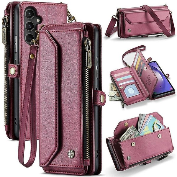 CaseMe Phone Case for Samsung Galaxy A54 5G Leather Cases