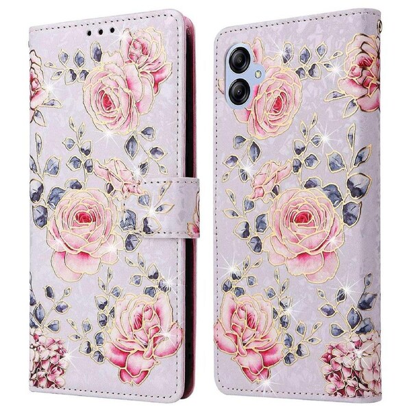 Phone Case for Samsung Galaxy A04e 4G Leather Cases