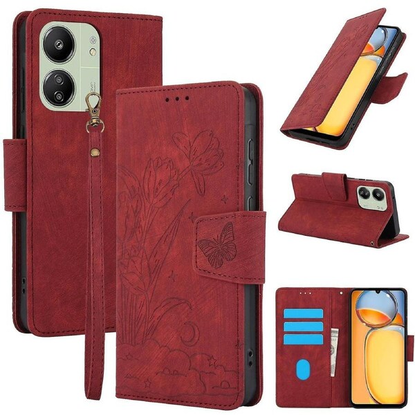 Phone Case for Xiaomi Redmi 13C 4G Leather Cases