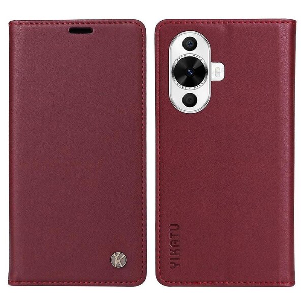 YIKATU Phone Case for Huawei nova 12s 4G Leather Cases