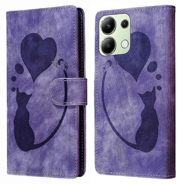 Phone Case for Xiaomi Redmi Note 13 4G Leather Cases