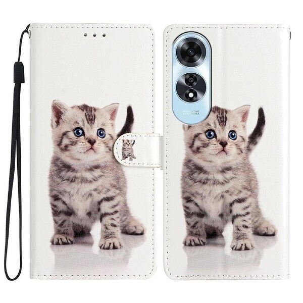 Phone Case for Oppo A60 4G Leather Cases