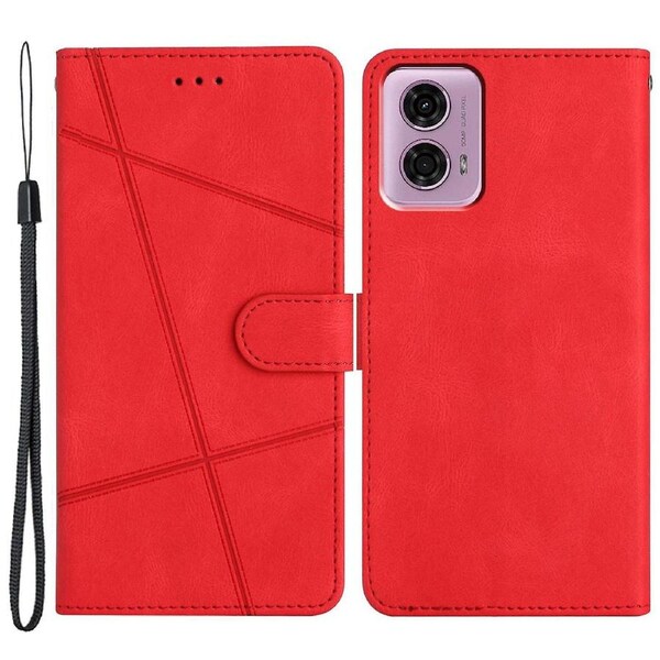 Phone Case for Motorola Moto G24 4G Leather Cases