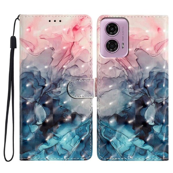 Phone Case for Motorola Moto G24 4G Leather Cases