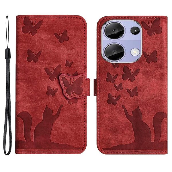 Phone Case for Xiaomi Redmi Note 13 Pro 4G Leather Cases