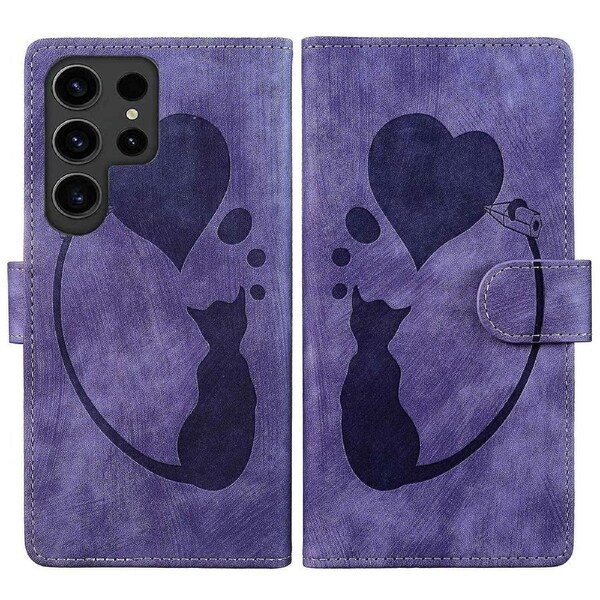 Phone Case for Samsung Galaxy S24 Ultra Leather Cases