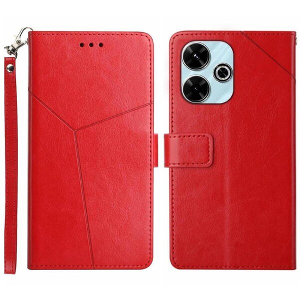Phone Case for Xiaomi Redmi 13 4G Leather Cases