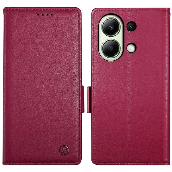 Phone Case for Xiaomi Redmi Note 13 4G Leather Cases