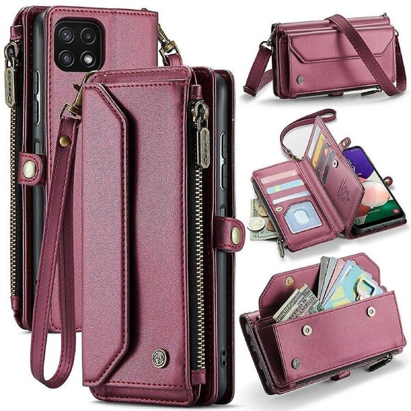 CaseMe Phone Case for Samsung Galaxy A22 5G (EU Version) Leather Cases