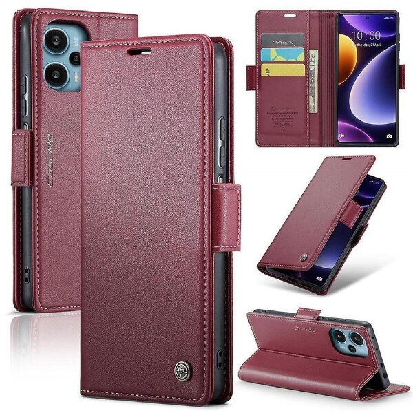 CaseMe Phone Case for Xiaomi Poco F5 5G Leather Cases