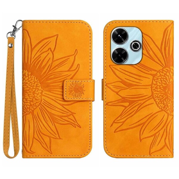 Phone Case for Xiaomi Redmi 13 4G Leather Cases
