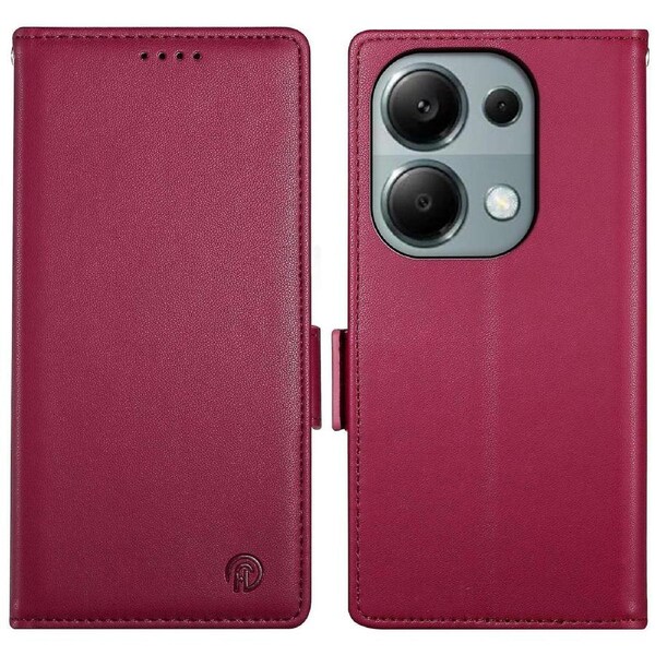 Phone Case for Xiaomi Redmi Note 13 Pro 4G Leather Cases
