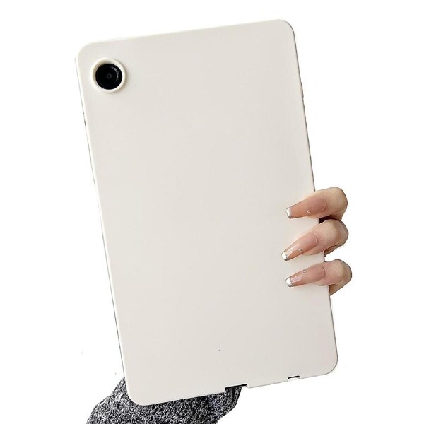 For Samsung Galaxy Tab A9 Case Rubberized TPU Tablet Cover Skin-friendly