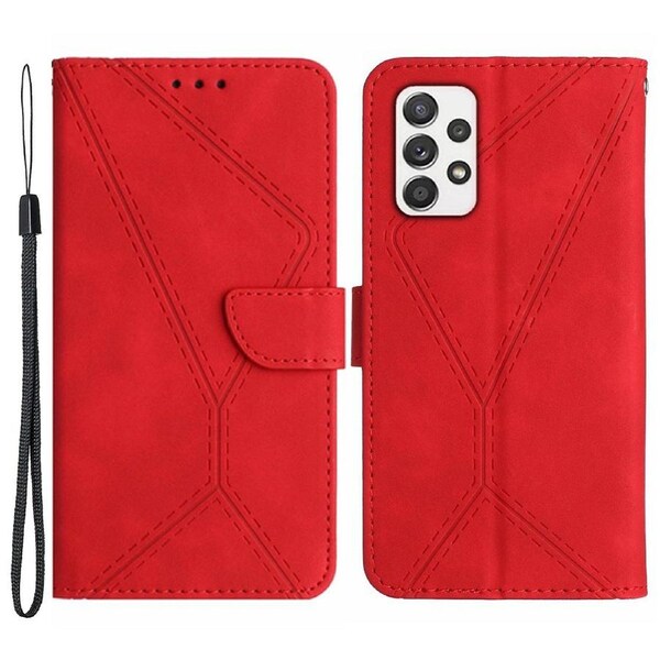 For Samsung Galaxy A23 4G/A23 5G (Global Version)/M23 5G/F23 5G/M13 4G Wallet Phone Case HT05 Cover