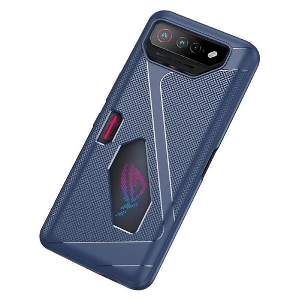 For Asus ROG Phone 7 5G/7 Pro Anti-drop Soft TPU Case Textured Phone Cover