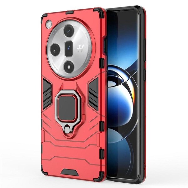 For Oppo Find X7 5G Kickstand Case Anti-Scratch Protective Phone Cover