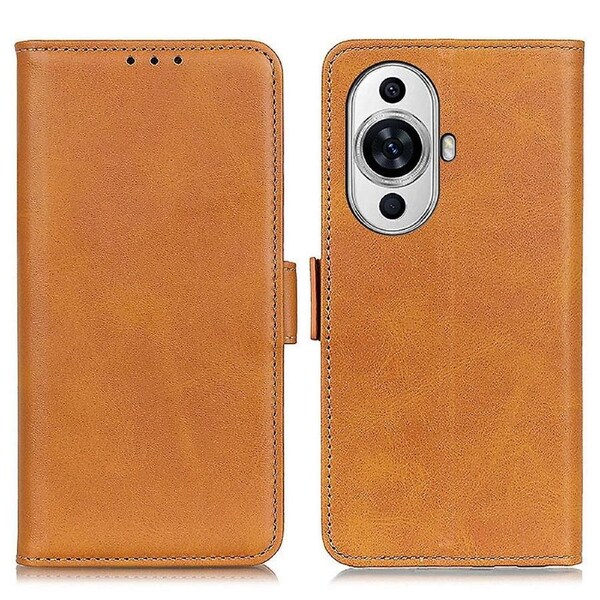 For Huawei nova 11 Pro/nova 11 Ultra Wallet Case Cowhide Texture PU Leather Phone Stand Cover