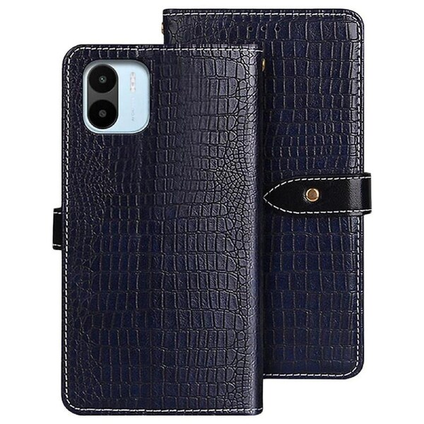 IDEWEI For Xiaomi Redmi A2 4G/A1 4G Flip Leather Phone Cover Stand Wallet Phone Case