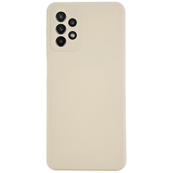For Samsung Galaxy A23 5G (Global Version)/A23 4G Soft TPU Phone Case Straight Edge Phone Cover