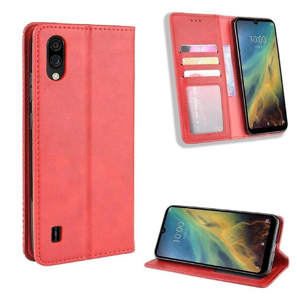 Vintage Style Wallet Leather Stand Case for ZTE Blade A5 2020/A51 Lite