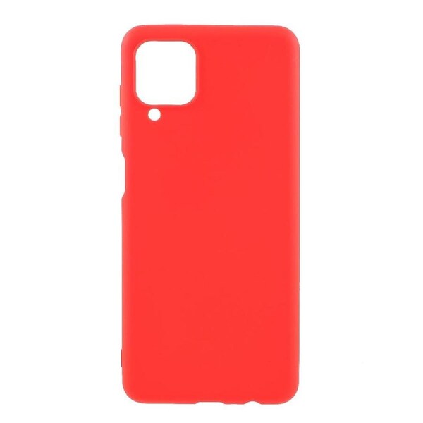 For Samsung Galaxy A12 Thin Matte TPU Phone Case Finish Profile Soft Back Protective Cover