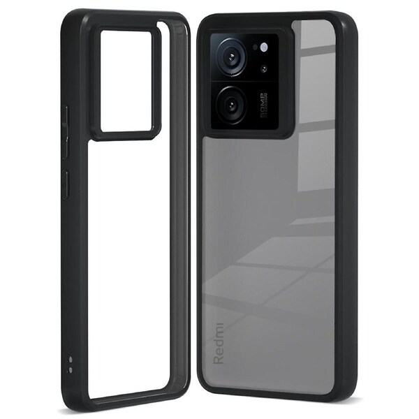 IBMRS Phone Cover for Xiaomi 13T Pro/13Tmi K60 Ultra Cases Ultra-Thin TPU+PC Shell