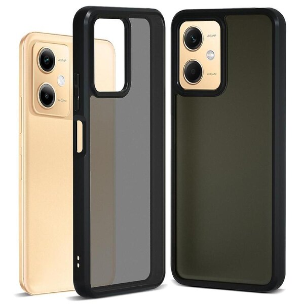 IBMRS For Xiaomi Redmi Note 12 5G (Global)/12R Pro 5G/Poco X5 5G Case TPU+PC Phone Shell