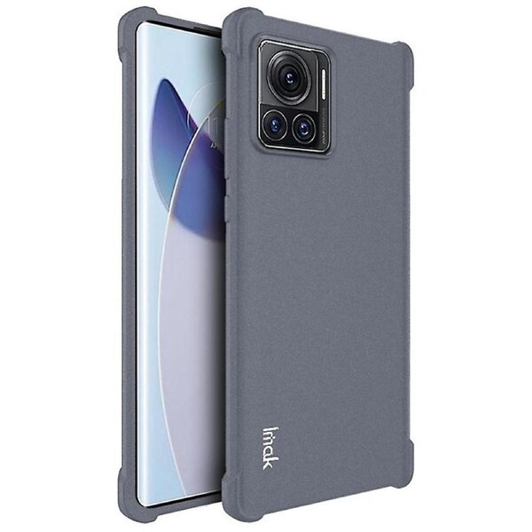 IMAK For Motorola Moto X30 Pro 5G/Edge 30 Ultra 5G Matte TPU Cover Four Corner Airbag Phone Case
