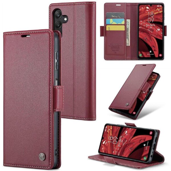 CASEME 023 Series For Samsung Galaxy A25 5G (Global) (161.0 x 76.5 x 8.3mm) Case RFID Blocking Phone
