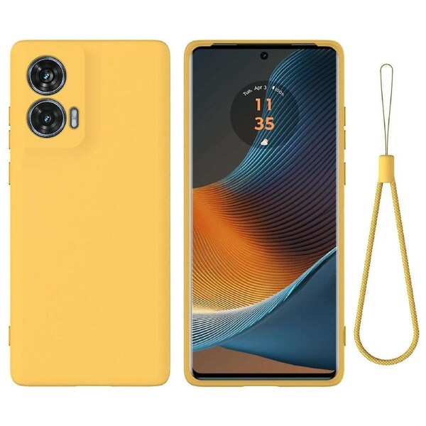 Liquid Silicone Phone Case For Motorola Edge 50 Fusion