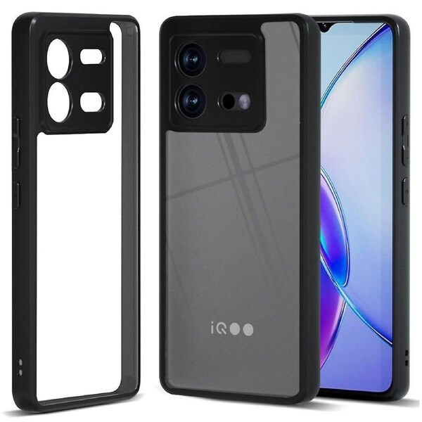 IBMRS For vivo iQOO Neo8 5G/Neo8 Pro 5G Back Case Precise Cutout Camera Protection Phone Shell