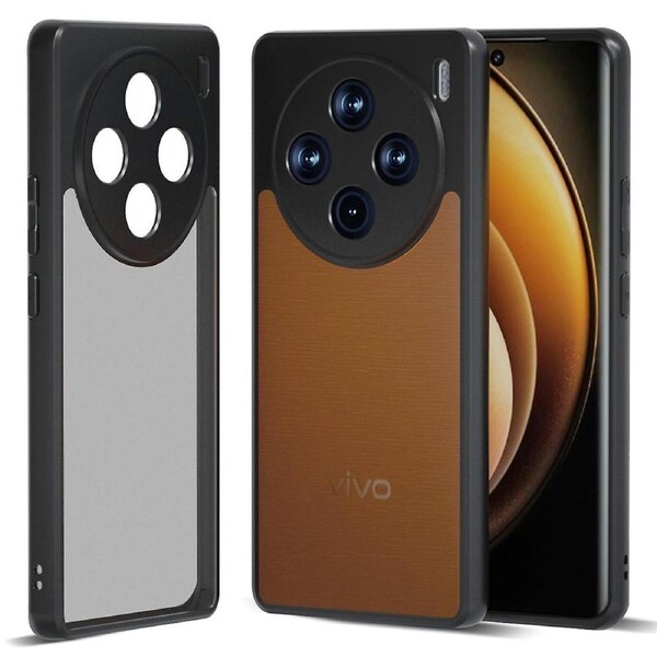 IBMRS For vivo X100 5G Case TPU+PC Airbag Protection Back Cover