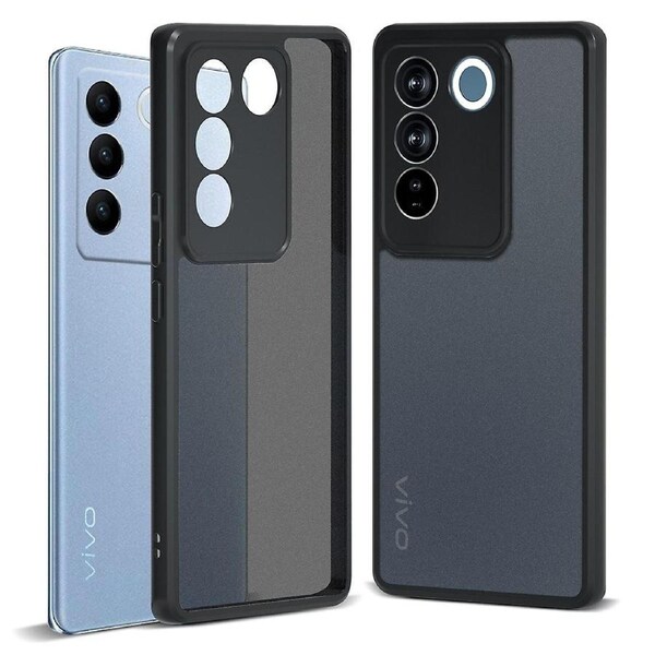 IBMRS For vivo S16/S16 Pro/V27 5G/V27 Pro 5G Phone Case TPU+PC Hybrid Non-Slip Cover