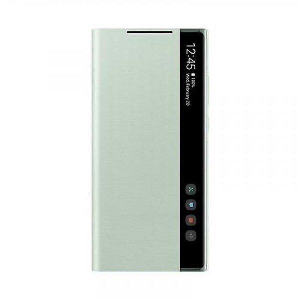 Apply to Samsung Mirror Smart View Flip-Free Answering Cover for Galaxy Note20 Ultra 5G Phone LED Cover S-View Cover EF-ZN985 mobile phone c