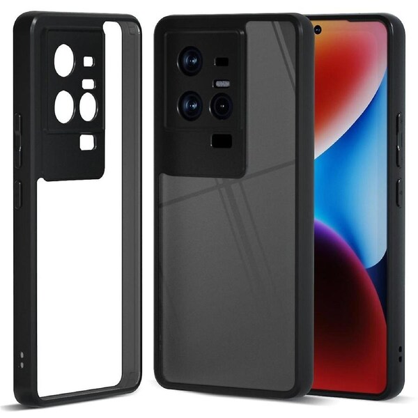 IBMRS For vivo iQOO 11 5G/11S 5G Case Scratch Resistant Airbag Technology Phone Cover