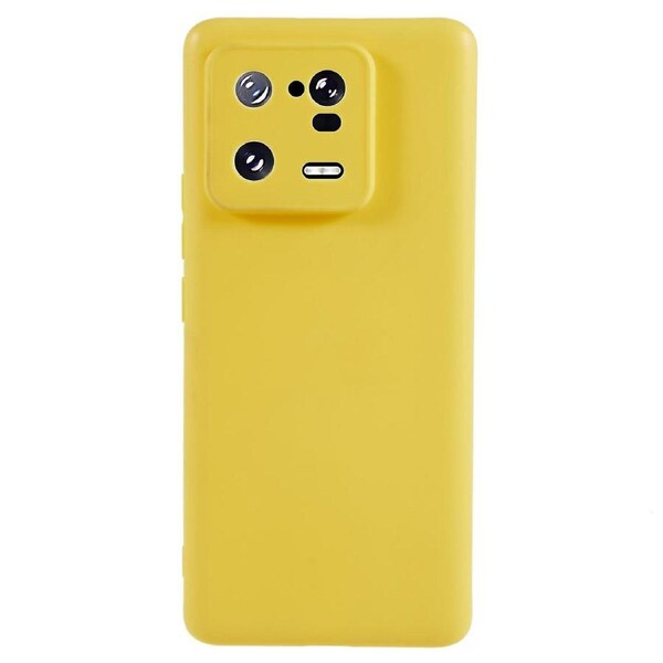 Soft TPU Phone Case for Xiaomi 13 Pro 5G,Matte Finish Drop-proof Protective Phone Cover
