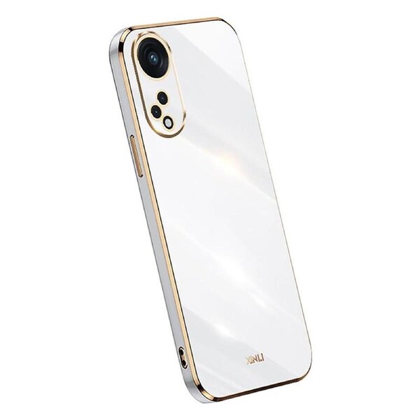 XINLI For Oppo Reno8 T 5G/A1 Pro 5G Electroplating Phone Case Soft TPU Protective Phone Cover