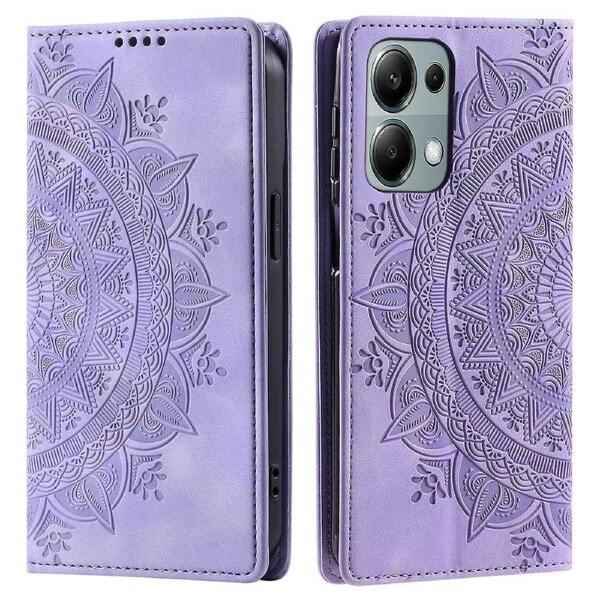 For Xiaomi Redmi Note 13 Pro 4G/Poco M6 Pro 4G ic Case Leather Flip Stand Phone Cover