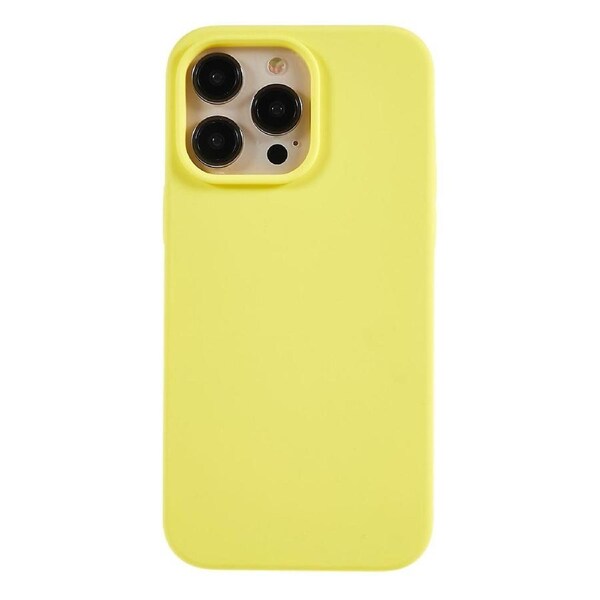 Slim Phone Case for iPhone 13 Pro Max Anti-Scratch Liquid Silicone Phone Cover with Soft Lining