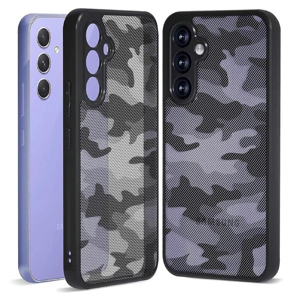IBMRS For Samsung Galaxy S24+ Case Protective Hard PC Back+Soft TPU Frame Phone Cover