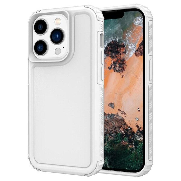 GW29 Thickened TPU Phone Case for iPhone 14 ,Solid Color Drop Protection Cover