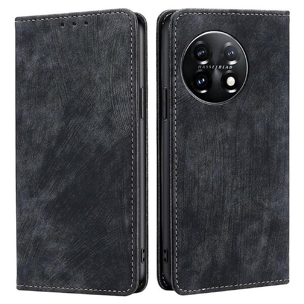 Protective Phone Cover For OnePlus 11 5G,ic Flip Leather Phone Case with Wallet Foldable Stand