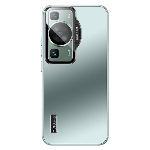 Kickstand Phone Shell for Huawei P60 Pro/P60 Anti-Drop TPU+PC Cell Phone Case - Cyan