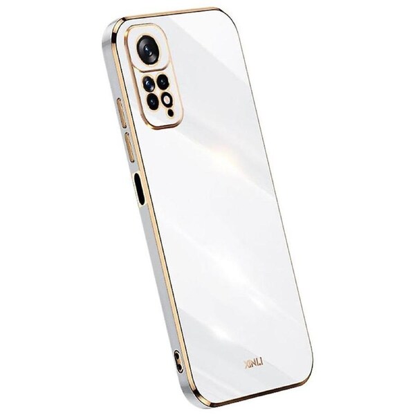 for Xiaomi Redmi Note 11 4G (Qualcomm)/Note 11S 4G TPU Phone Case Full Camera Lens Protection Cover